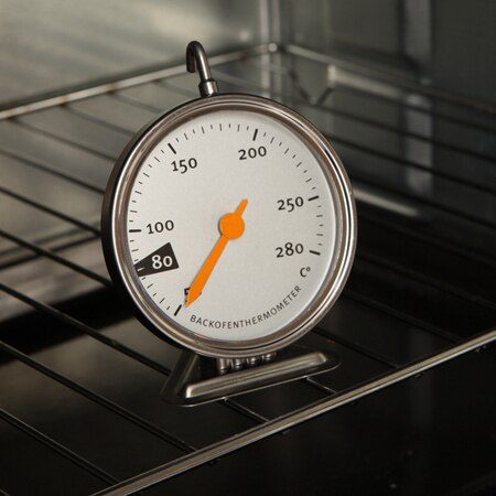 Rvs Bakken Gereedschap Keuken Voedsel Vlees Dial Oven Gewijd Mechanische Bakken Thermometer 50-280 – Grandado