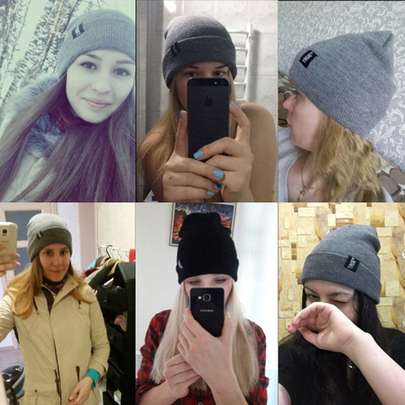 Winter baby muts gebreide kinderen jongens mutsen muts effen katoen baby meisjes mutsen muts herfst winter kinderen muts warme verdikte muts