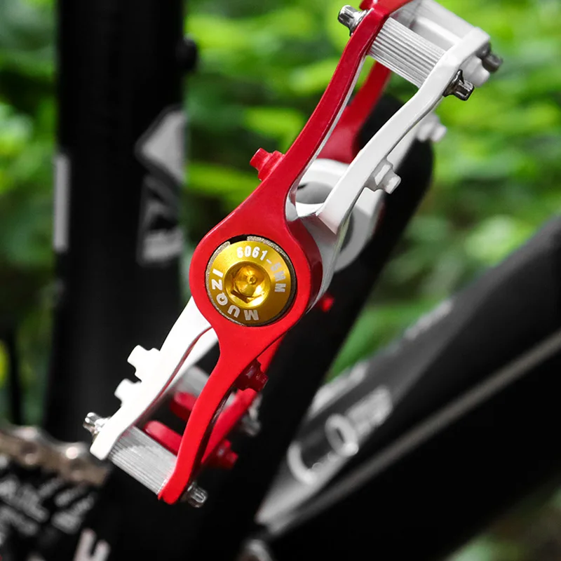 MUQZI 2pcs M14 Pedal Screw Dust Prevention Cover Aluminum Ultralight Pedal Bolt End Cap For Bike