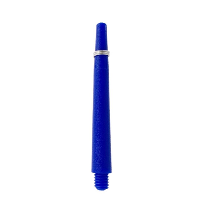 1pcs 50mm Nylon Dart Shafts Standard Screw Thread Plastic Darts Rod Stem Replacement