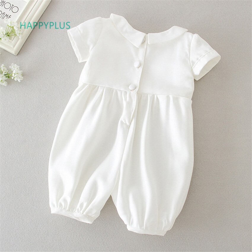 HAPPYPLUS Baby Boy Christening Suits Formal Gentleman Clothing Sets Wedding Infant Boy Baptism First Birthday Shower