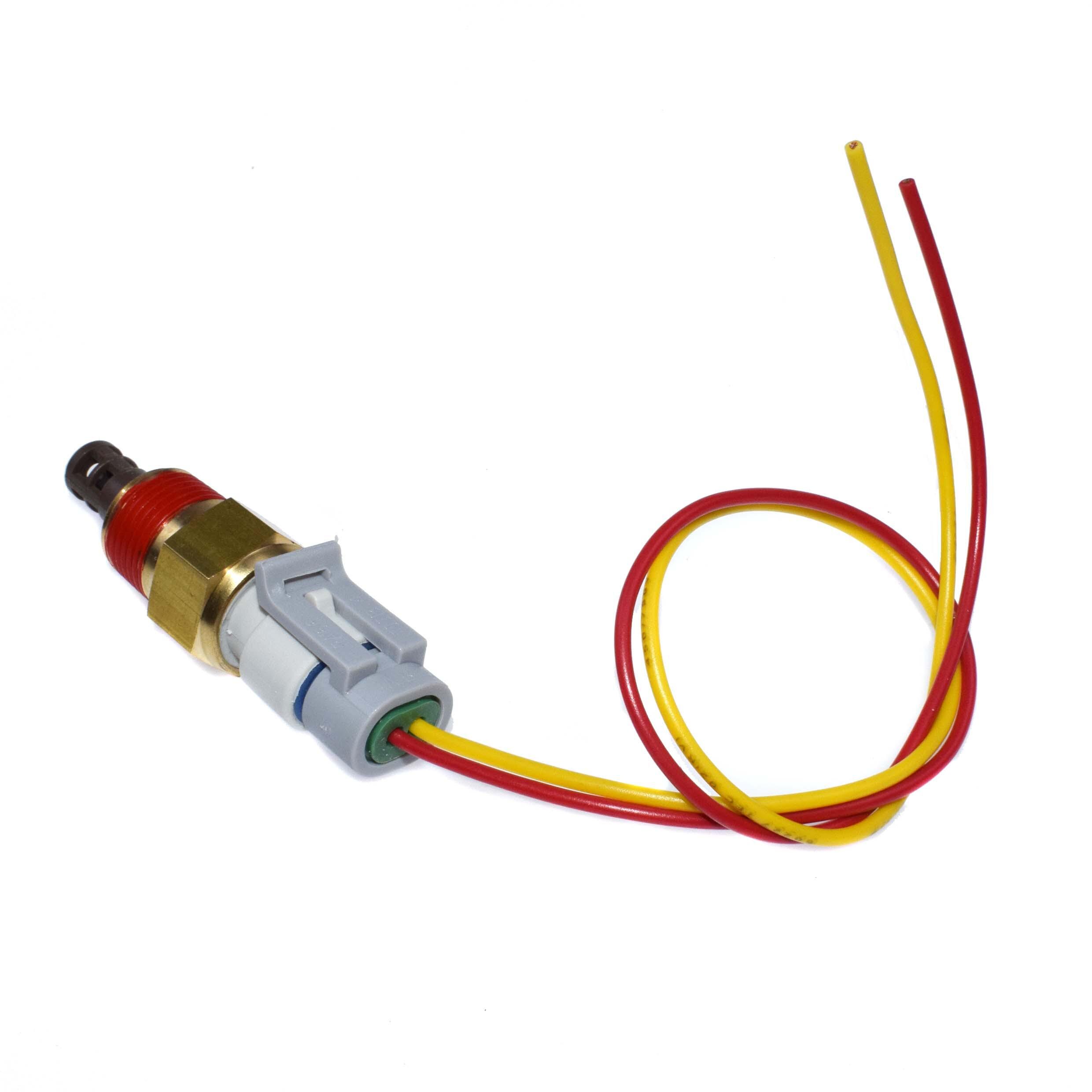 IAT MAT ACT ATS Intake Air Charge Temperature Sensor &amp; Wire Cable Connector For Chevrolet GMC Buick Cadillac Honda Isuzu Pontiac: Sensor Wire Kit
