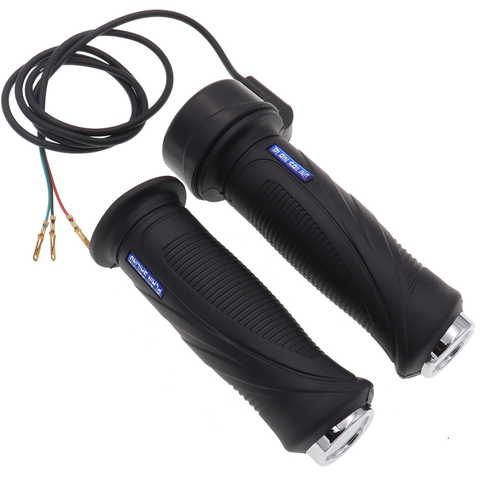 Universal 12V 24V 36V 48V Throttle Handle Grip Cable for Electric Scooter ATV Speed Control