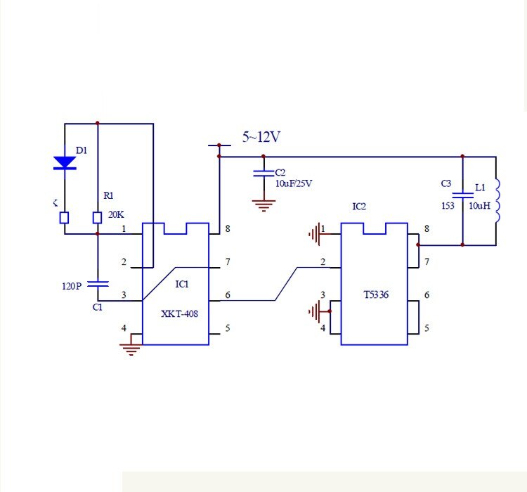 Módulos de carga inalámbricos ultrafinos de 5 v ~ 12 v/módulo de fuente de alimentación inalámbrica