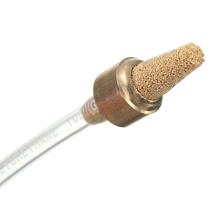 Système de pulvérisation de lubrification de brouillard de liquide de refroidissement de brume pour le tuyau d'air de 8mm CNC foret de moulin de tour