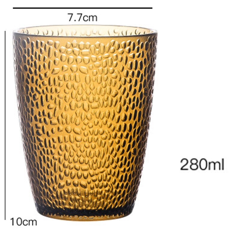 Pvc-viinikuppi olutbrandymehu korkea booripitoinen martini cocktaillasi täydellinen baarijuhliin universaali kuppi mehu maitokuppi: Ruskea 280