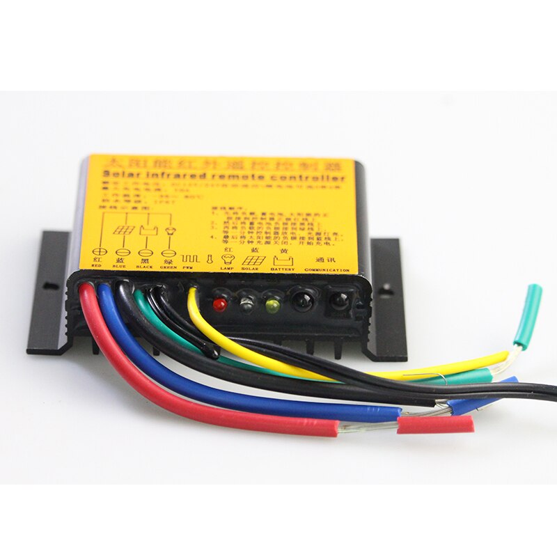 Solar controller lithium battery 3 string 11.1V 12V lithium battery special waterproof controller: Default Title