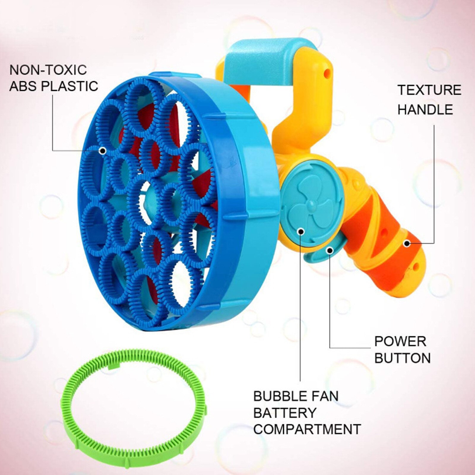 Bubble 2 In 1 Outdoor Party Sfeer Conversie Automatische Elektrische Bubble Machine Bubble Maker Fun Outdoor Speelgoed Voor Kinderen