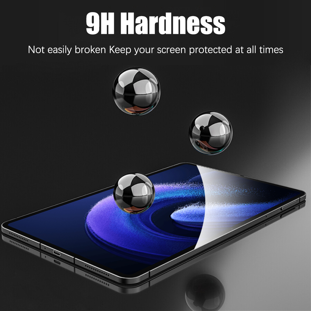 Vidrio templado 9H para Xiaomi Pad 5 6 Pro 6s Pro, funda protectora de pantalla para Redmi Pad se Pro, accesorios