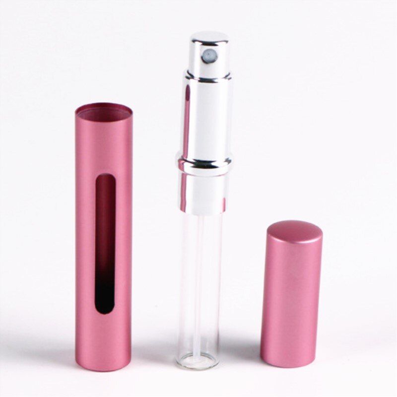 1 Pc 5 Ml Mini Draagbare Reizen Navulbare Parfum Verstuiver Fles Parfum Fles Voor Spray Scent Pomp Behuizing Reizen Accessoires