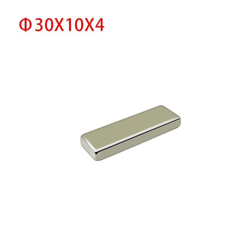 Neodymium Magnet Bar 30x10x4mm Samll Rectangle Magnets Super Strong Powerful Permanent Rare Earth Magnets Imanes Magnetic Strip