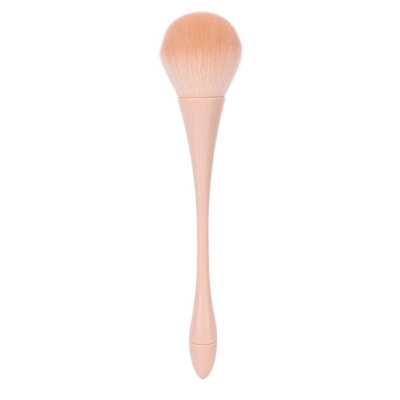 Szczotka robić kurzu gwóźdź Sztuka przenośny pędzel robić makijażu uniwersalny przyjazny dla skóry miękkie włosie robić manicure robić domu