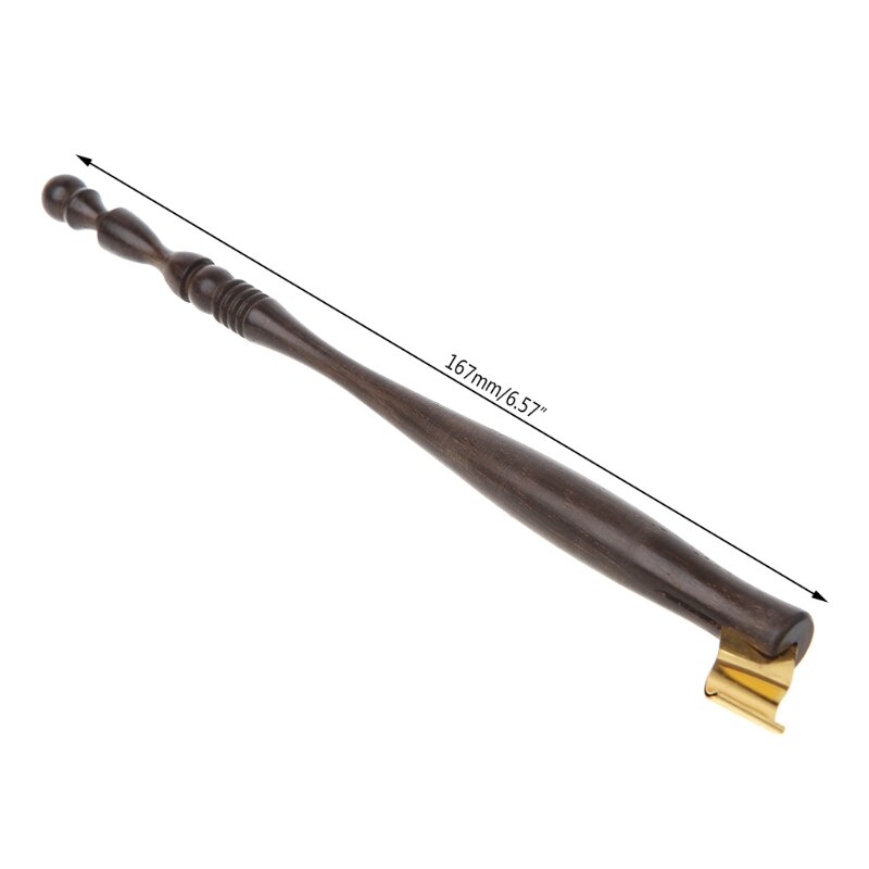 Træ engelsk skrå kalligrafi dip pen nib holder antik fyldepen