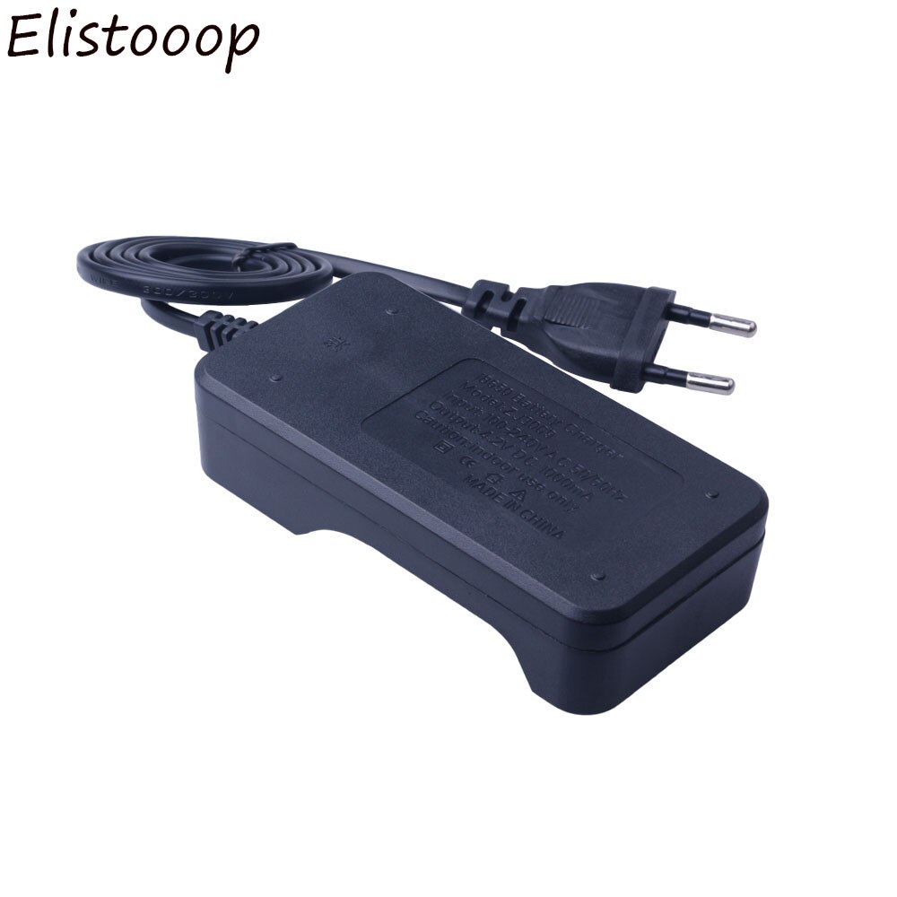 18650 Rechargeable Battery Dual Charger 2 Slot 4.2V Charger Li-ion Rechargeable BRC for Flashlight Headlight