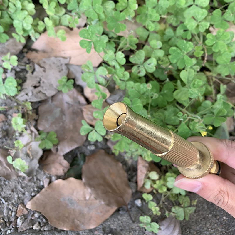 Spray Nozzle Spray Sprinkler High Pressure Direct Spray Garden Hose Adjustable