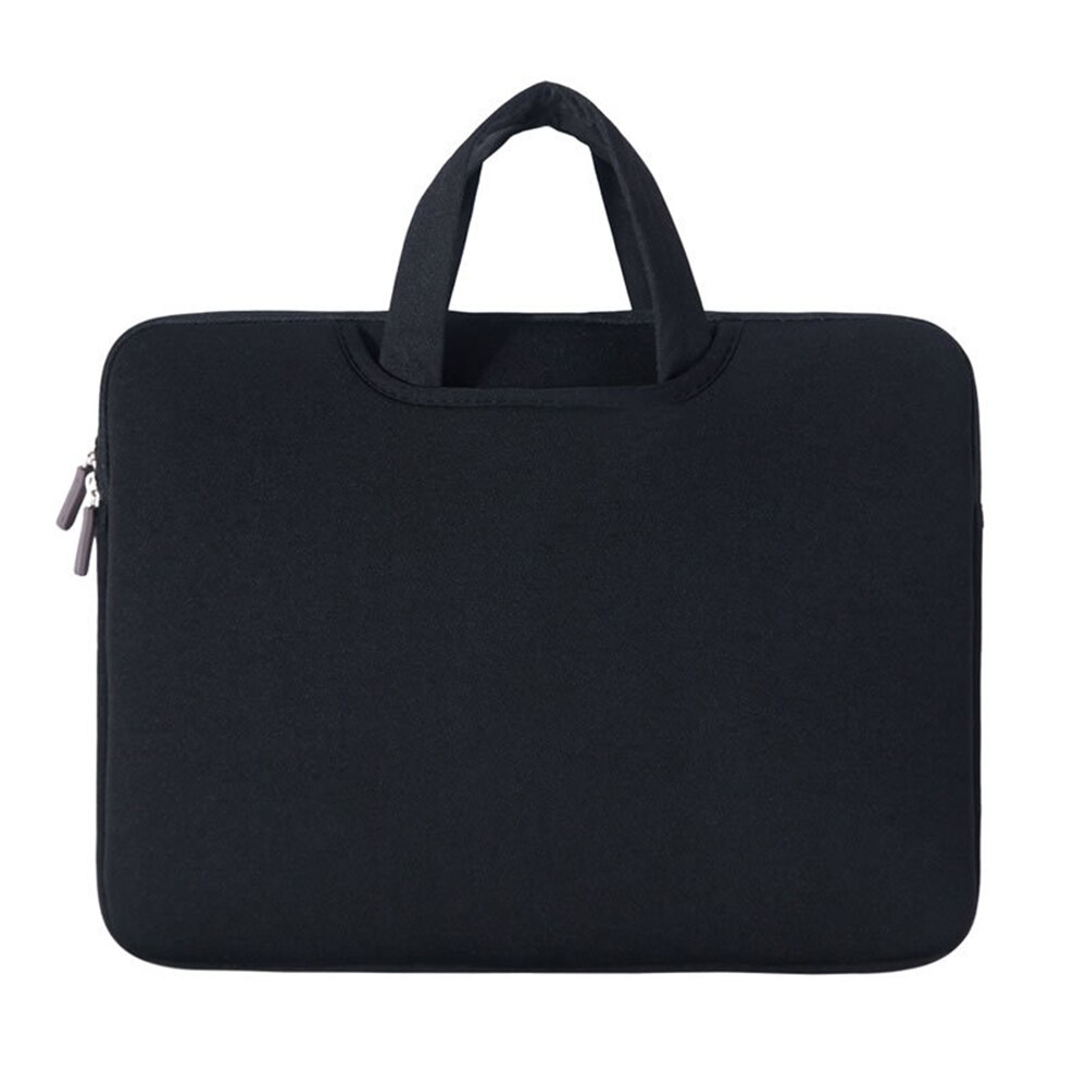 11 13 14 15 15.6 inch Laptop Bag Computer Sleeve Case Handbags Dual Zipper Shockproof Cover For Laptop MacBook Air Pro Retina: black / 11 inch