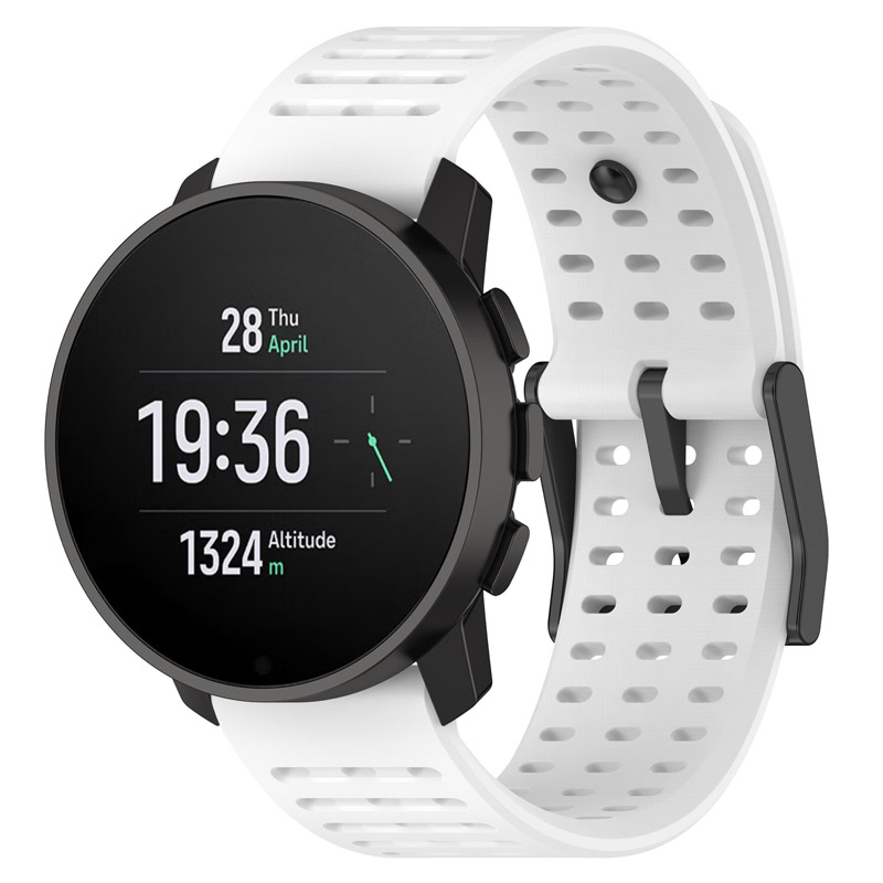 Bracelet de montre en Silicone pour bandes verticales Suunto, bracelet de remplacement de Sport en Silicone pour Suunto9 peak pro/Suunto5 peak cuivre