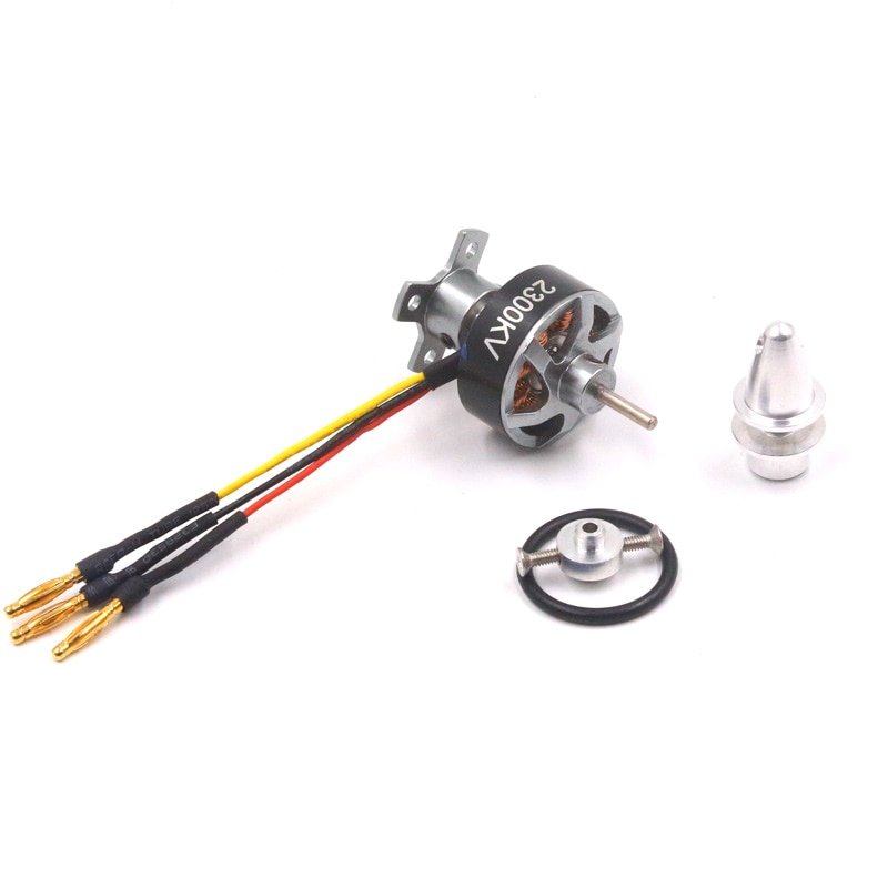 FATJAY RC hobby 2211 1806 2300KV 18 grams 2s 7.4V battery brushless motor outrunner for radio control aircraft airplane