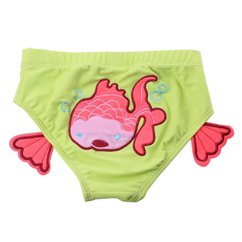 Slip de bain bébé garçons filles mignon dessin animé maillot de bain imprimé enfants Spa maillot de bain enfants maillot de bain: Y / S