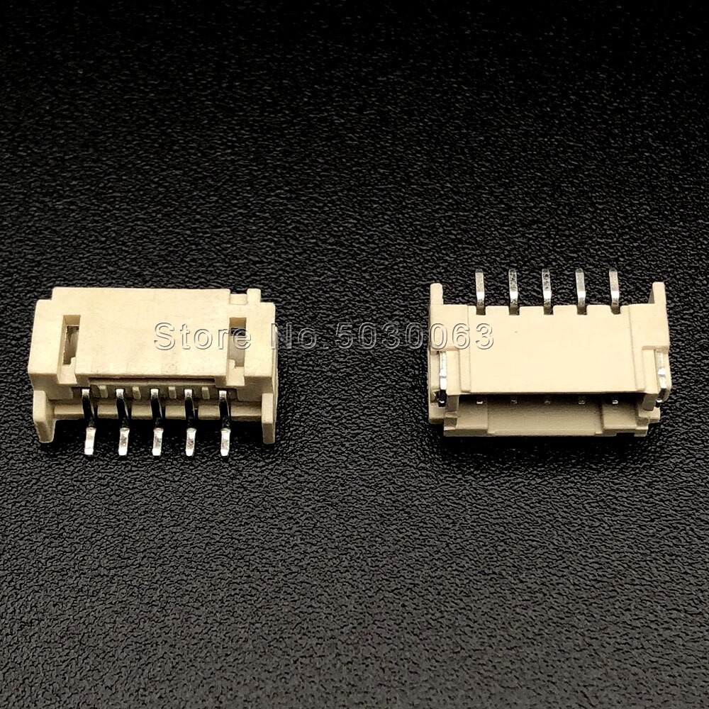 Horizontal SMD Socket PH2.0 2.0mm Patch Plug Wire Connectors 2/3/4/5/6/7/8/9/10P 2.0 mm Pitch Pin Header JST TJC Connector Male