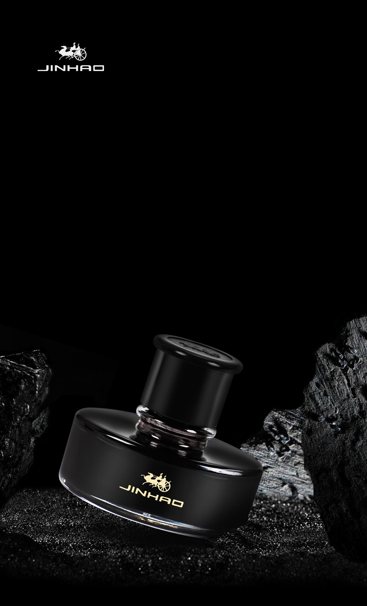 jinhao Bottle Pure Colorful 50ml Fountain Pen Ink for Refilling Inks Stationery School Office Supplies