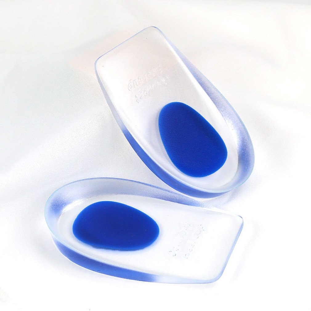 Gel Heel Insoles DurablePads For Plantar Fasciitis Heel Spur And Achilles Pain Absorbent Gel Heel Cuplastic Cushions