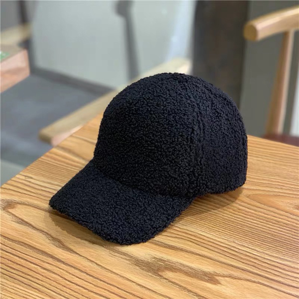 Winter Kappen für Frauen Männer Wolle Baseball Kappe Verdicken Warme Reine Farbe Casquette Hütte Männer Frauen Hüte