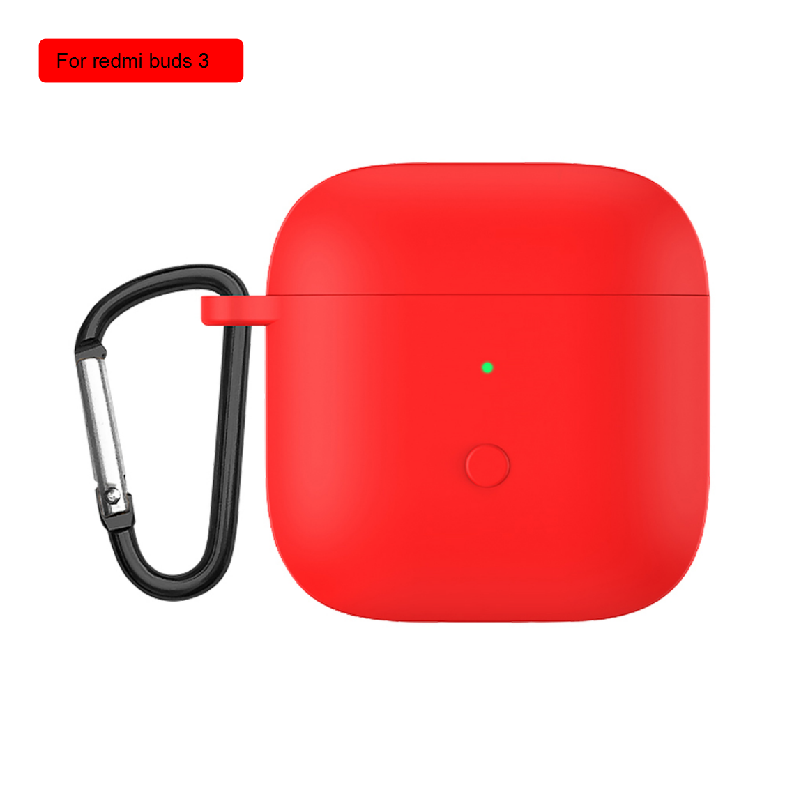 Cukierki kolor krzemu skrzynka dla Xiaomi Redmi pąki 3 Lite pokrywa ciecz miękkie cienkie silikonowe słuchawki pokrywa dla Redmi pąki 3 Lite przypadku: 06-For Buds 3