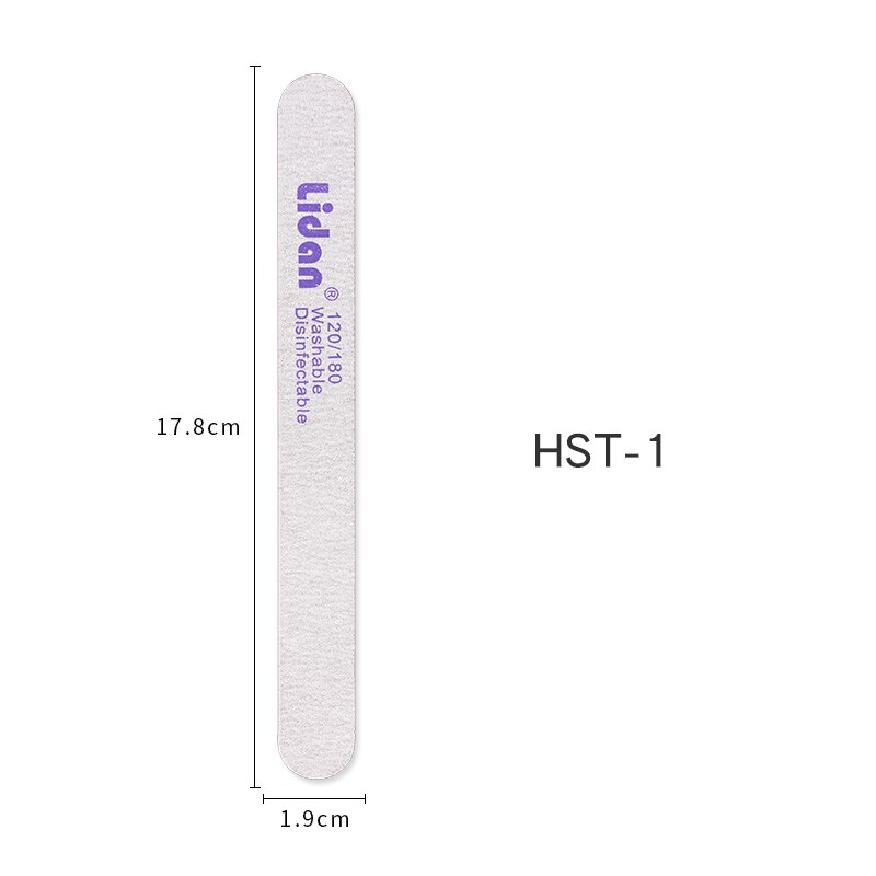 1 Pc biały dwustronna bufor robić paznokci diament pliku gąbki 100/180 polski blok profesjonalne szlifowanie narzędzia robić manicure robić paznokci lakier robić paznokci: A