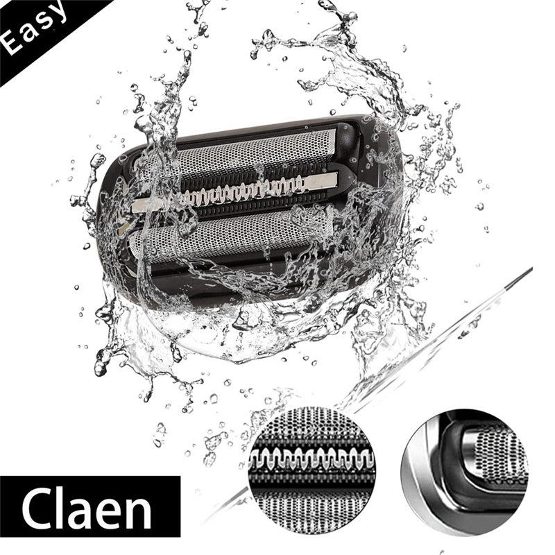 2er Pack Serie 5/6 53b Ersatz kopf für braun Elektro folien rasierer 5020cs 5018s 5035s 5049cs 5050cs 6020s 6040cs