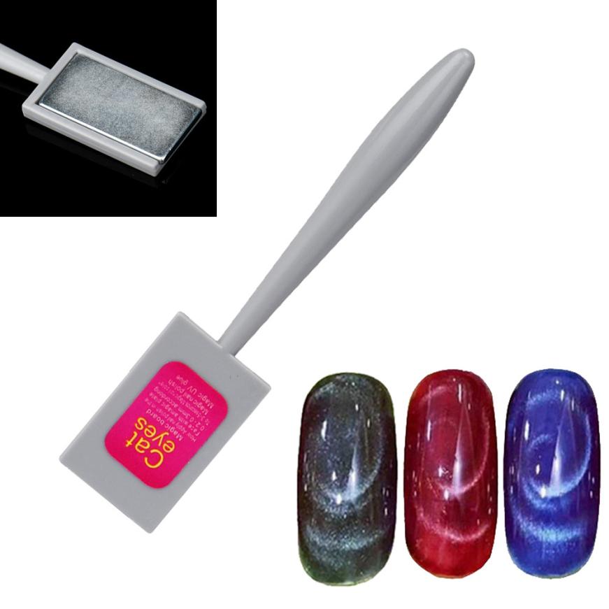1Pcs Magneet Pen Magnetische Stok Voor Cat Eye Gel Polish Uv Led Nail Art Manicure Nail Art Tool 1.24