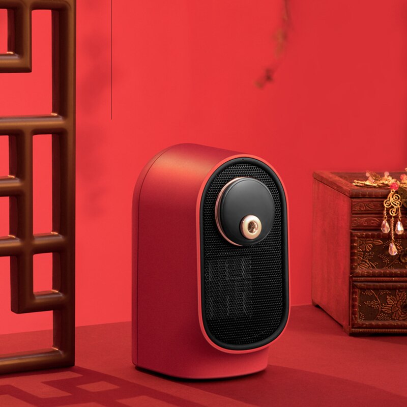 Umidificatore riscaldatore d'aria casa 90 ° regola automaticamente il riscaldatore a riscaldamento rapido della telecamera da letto dell'ufficio silenzioso per il riscaldatore dell'aria del bagno