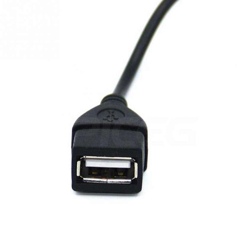 3,5mm Auto AUX Konverter Adapter Kabel für Volkswagen VW Polo Golf 3 Käfer MK2 MK3 MK4 MK5 MK6 Bora CC Passat B6 B5 B7