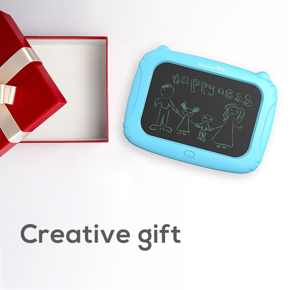 Howshow LCD 10 inch Cartoon Handwriting Board Writing Tablet Original Digital Electronic Graphics Drawing Notepad Stylus mesa