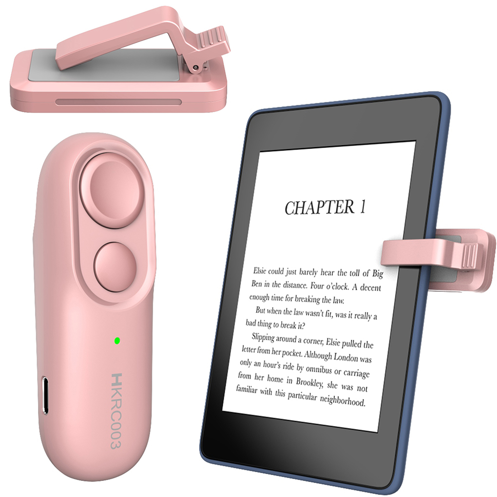 Remote Control Page Turner Camera Camcorder Remote Controls Clicker Page Turner Remote Control Extenders for kindle Paperwhite