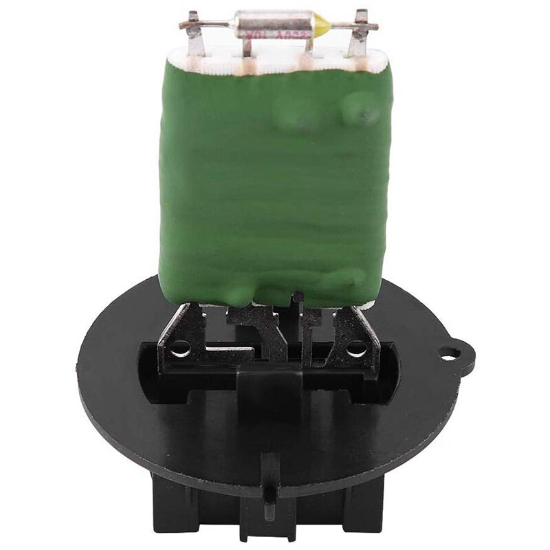 Heater Blower Fan Resistor Motor for Citroen C3 (02-) Peugeot 206 (99-) 307 6450JP-9636618080: Default Title