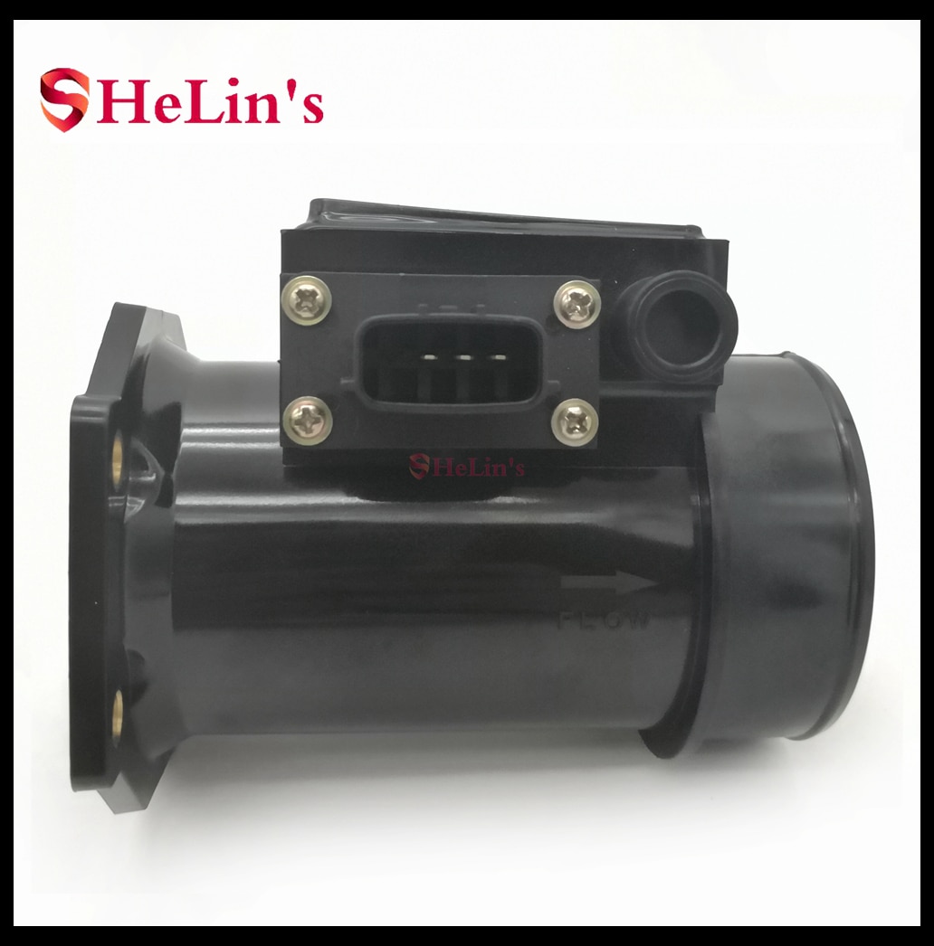 Sensor MAF de flujo de aire masivo para NISSAN Altima, Sensor MAF para NISSAN Altima 240 SX 240SX 2,4 2.4L KA24DE, 22680-9E005 22680-9E000 2268070F05 2268070F00 A36610G71