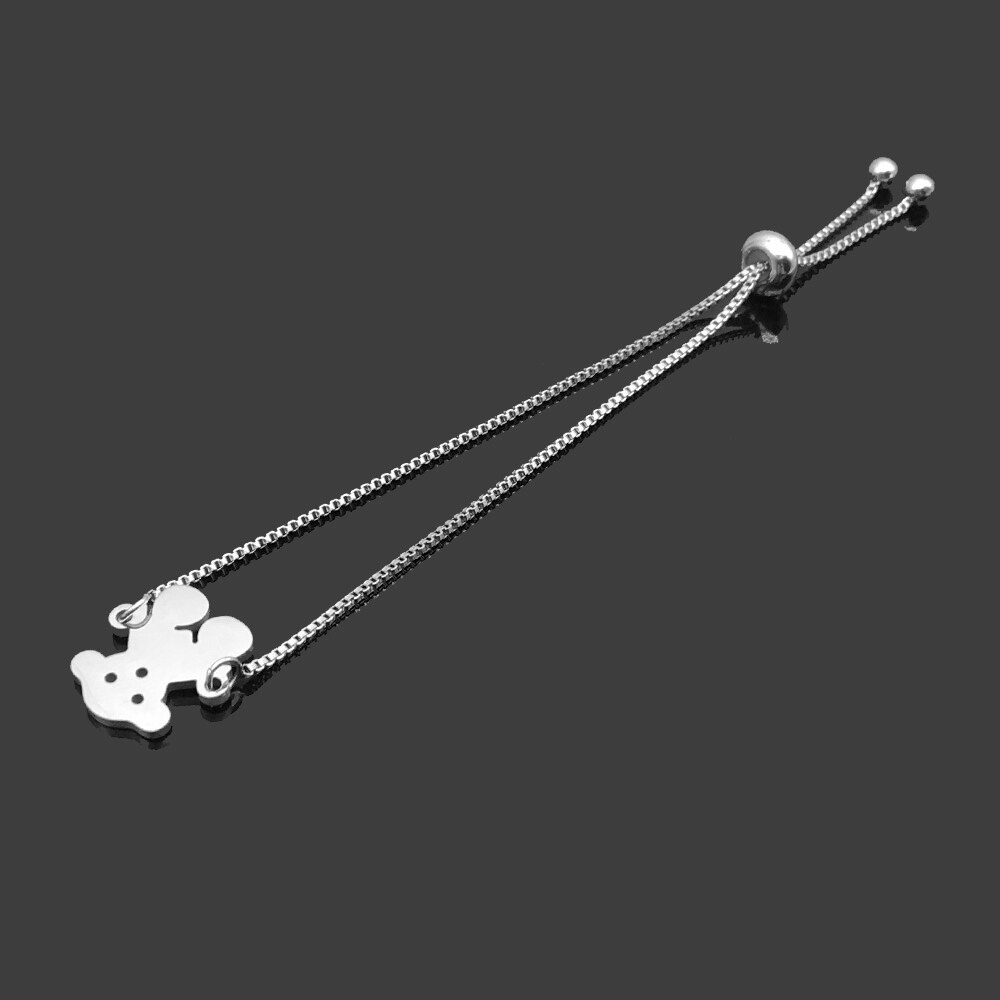 10 stücke Bär Edelstahl Charme Zwei See Edelstahl Verbinden Charme für DIY Armbinde Halskette, Der