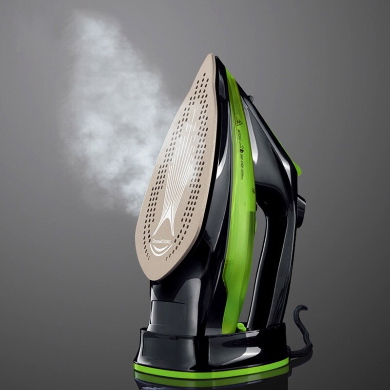 Portable Household Hand-Held Electric Steam Iron with Soleplate Cordless Steamer