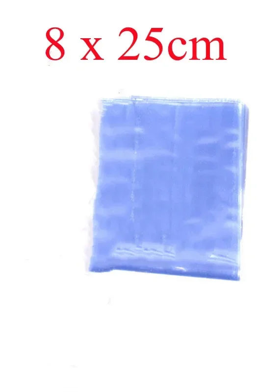 10 sztuk/paczka przezroczysta folia termokurczliwa TV/klimatyzacja zdalnego sterowania pokrywa dla Xiaomi dla Samsung uniwersalna torba ochronna: FIOLETOWY