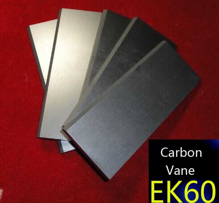 63x36x4mm Carbon graphite vane for Busch Pump Vanes SV 1016 B / Carbon-graphite rotors end plates for vacuum pumps