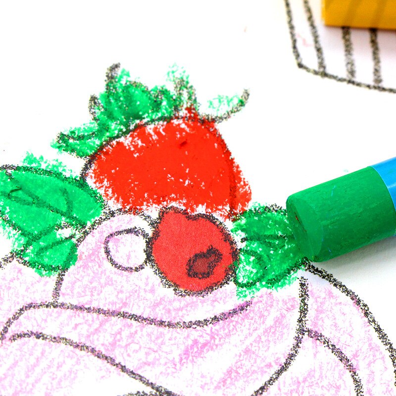 24 36 Colors Oil Pastel for Artist Student Graffiti Painting Drawing Pen School Stationery Art Supplies Soft Crayon