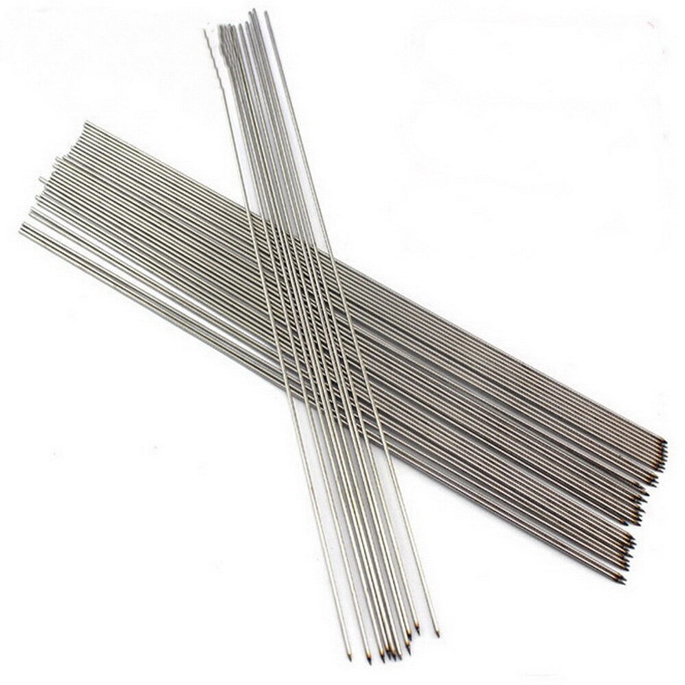 Brochettes de Barbecue en acier inoxydable 50pcs, aiguille pour Kebab, pour bâtonnets de Kabob, pour outils de pique-nique, Camping en plein air, 35cm