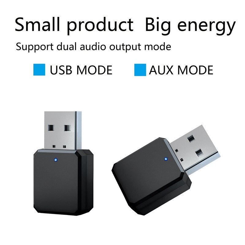 USB Bluetooth Adapter 5.1 Bluetooth Receiver USB Bluetooth 5 0 Dongle 5.0 BT Transmitter aptx Mini Adapter for PC Laptop Speaker