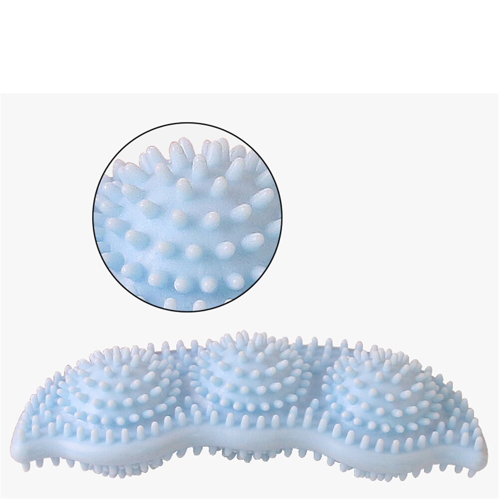 Husdjurshund rengöring av tänder leksaker valp ärtformad träning bettålig tugga molar tänder interaktiv studspinne pusselleksak