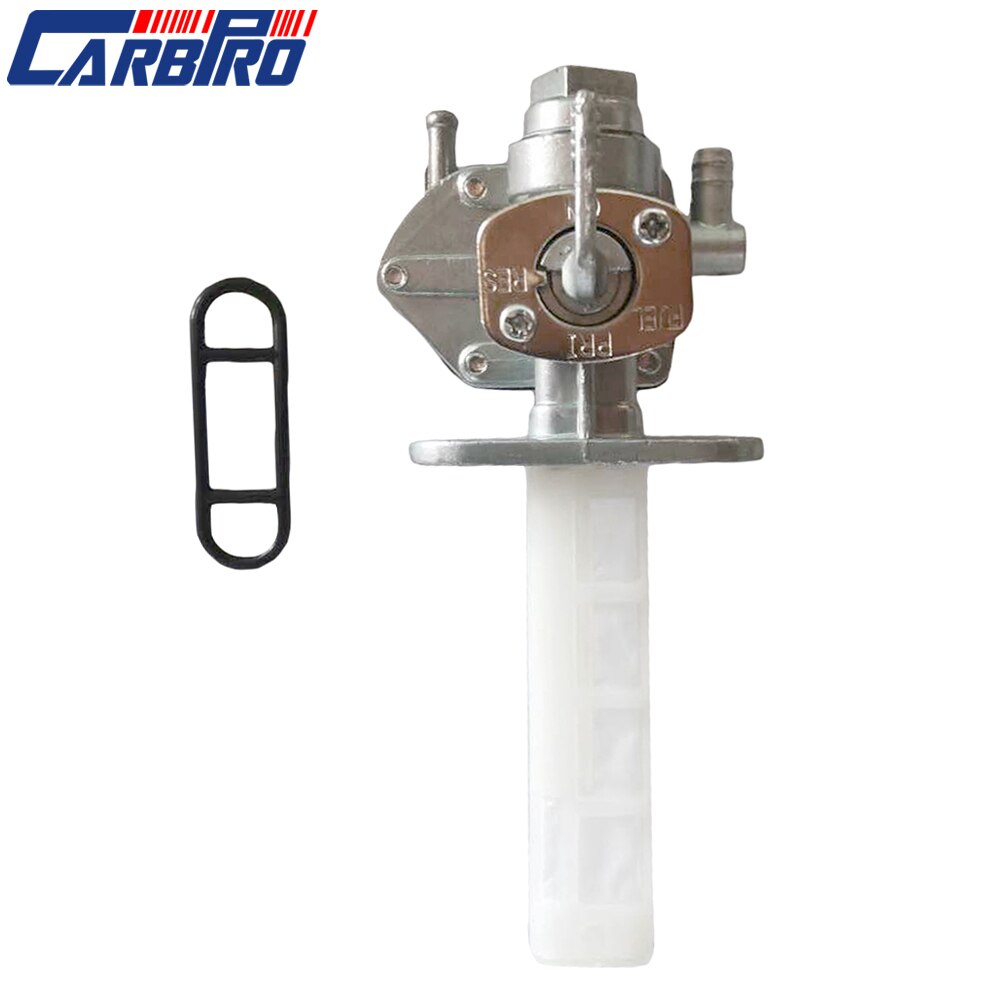 Robinet à Essence (petcock) Pour Kawasaki - Compatible ZRX1200, VN800, Ninja 500R, GPZ1100… (ON/OFF/RESERVE)