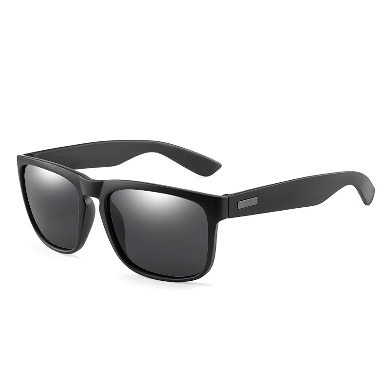 Mannen Gepolariseerde Zonnebril UV400 Coating Zonnebril Mannelijke Rijden Zonnebril UV400 Shades Eyewear gafas de sol hombre: 02