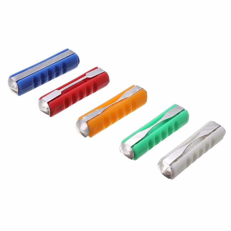 200Pcs Continental Keramische Torpedo Zekeringen Vervanging Kit Doos