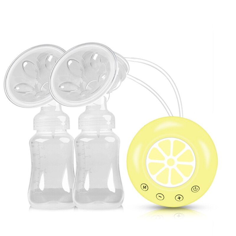 Elektrische krachtige dubbele borstkolf melk extractor baby borstvoeding accessoire  r2jf