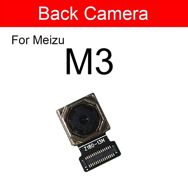 Hinten Kamera Für Meizu M2 M3 M3s M5 M5s M6s M6 M6T Hinweis L861H M681Q M681C M681H Max Wichtigsten Zurück große Kamera: Meizu m3